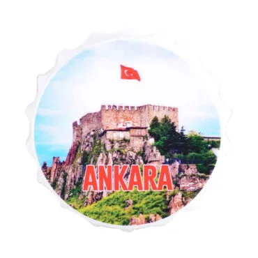 Ankara Themed Customised Uv Printed Bottle Cap Shaped Plastic Base  Bottle Opener  63x15 mm - 9