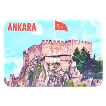 Toptan Ankara Temalı Uv Baskılı Magnet 80x50 mm - 7