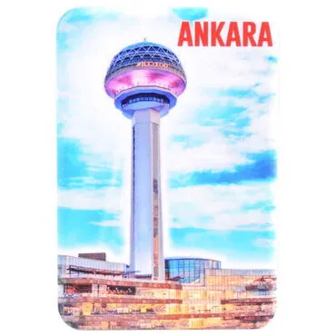 Toptan Ankara Temalı Uv Baskılı Magnet 80x50 mm - 8