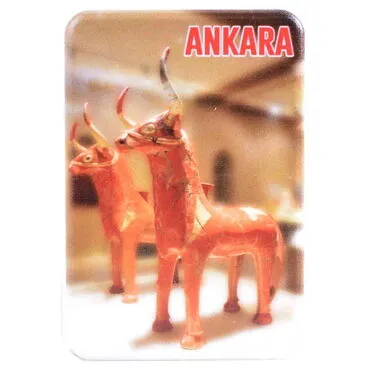 Toptan Ankara Temalı Uv Baskılı Magnet 80x50 mm - 9