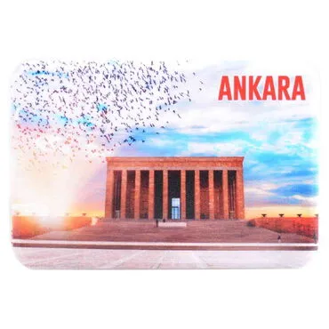 Toptan Ankara Temalı Uv Baskılı Magnet 80x50 mm - 11