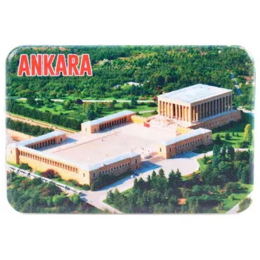 Toptan Ankara Temalı Uv Baskılı Magnet 80x50 mm - 12