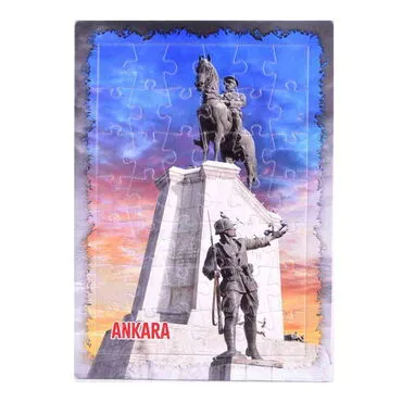 Toptan Ankara Temalı Uv Baskılı Puzzle 190x270 mm - 3