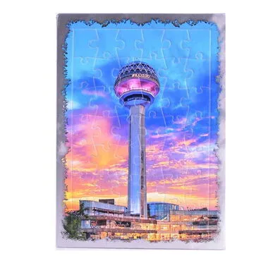 Toptan Ankara Temalı Uv Baskılı Puzzle 190x270 mm - 4