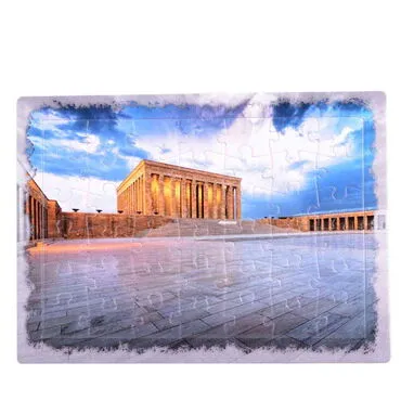 Toptan Ankara Temalı Uv Baskılı Puzzle 190x270 mm - 5