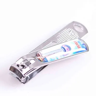 Ankara Themed Customised Metal Epoxy Nail Clipper 56x13x13 mm - 2