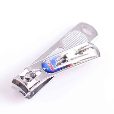 Ankara Themed Customised Metal Epoxy Nail Clipper 56x13x13 mm - 3