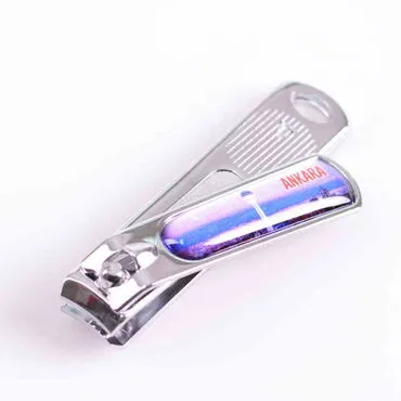 Ankara Themed Customised Metal Epoxy Nail Clipper 56x13x13 mm - 4