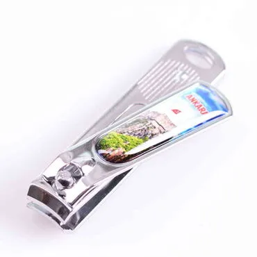 Ankara Themed Customised Metal Epoxy Nail Clipper 56x13x13 mm - 7