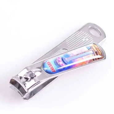 Ankara Themed Customised Metal Epoxy Nail Clipper 56x13x13 mm - 8
