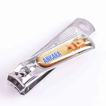 Ankara Themed Customised Metal Epoxy Nail Clipper 56x13x13 mm - 10