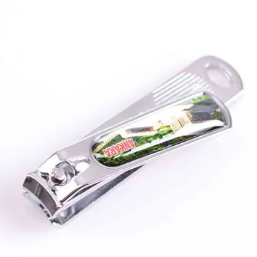 Ankara Themed Customised Metal Epoxy Nail Clipper 56x13x13 mm - 11