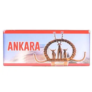 Toptan Ankara Temalı Myros Panaromik Magnet 120x50 mm - 4