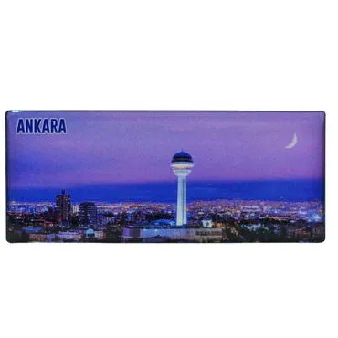 Toptan Ankara Temalı Myros Panaromik Magnet 120x50 mm - 5