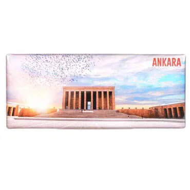 Toptan Ankara Temalı Myros Panaromik Magnet 120x50 mm - 7