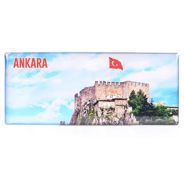 Toptan Ankara Temalı Myros Panaromik Magnet 120x50 mm - 8