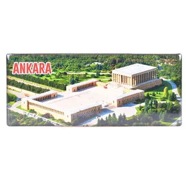 Toptan Ankara Temalı Myros Panaromik Magnet 120x50 mm - 10