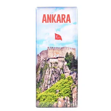 Toptan Ankara Temalı Myros Panaromik Magnet 120x50 mm - 11