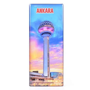 Toptan Ankara Temalı Myros Panaromik Magnet 120x50 mm - 12