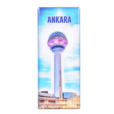 Toptan Ankara Temalı Myros Panaromik Magnet 120x50 mm - 14