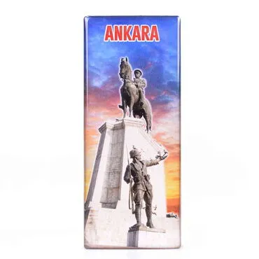 Toptan Ankara Temalı Myros Panaromik Magnet 120x50 mm - 15