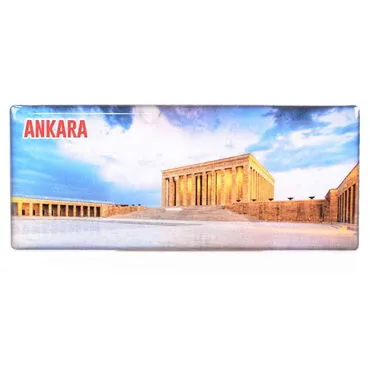Toptan Ankara Temalı Myros Panaromik Magnet 120x50 mm - 16