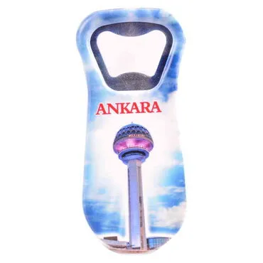 Ankara Themed Customised Uv Printed  Plastic Base Plastic Base Bottle Opener 95x43 mm - 6