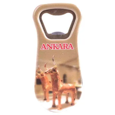 Ankara Themed Customised Uv Printed  Plastic Base Plastic Base Bottle Opener 95x43 mm - 7