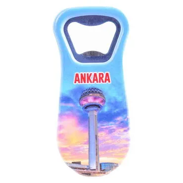 Ankara Themed Customised Uv Printed  Plastic Base Plastic Base Bottle Opener 95x43 mm - 9
