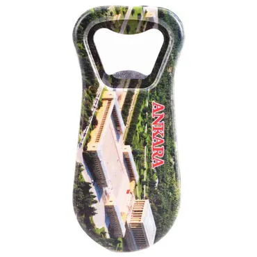 Ankara Themed Customised Uv Printed  Plastic Base Plastic Base Bottle Opener 95x43 mm - 11