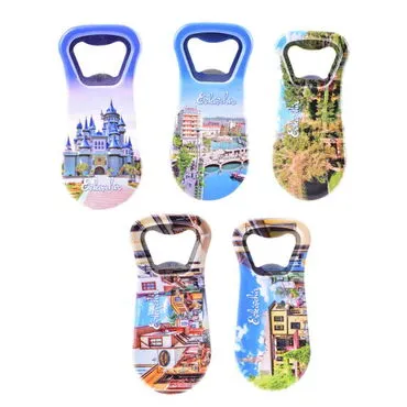 Toptan Eskişehir Temalı Uv Baskılı Açacak Magnet 95x43 mm - 4