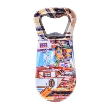 Toptan Eskişehir Temalı Uv Baskılı Açacak Magnet 95x43 mm - 8