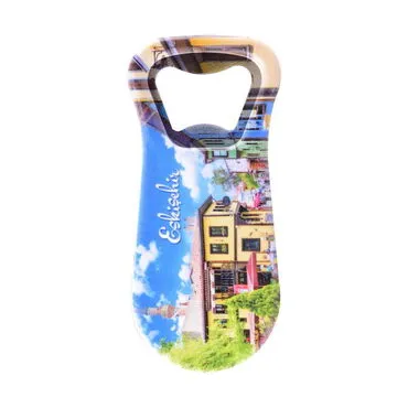 Toptan Eskişehir Temalı Uv Baskılı Açacak Magnet 95x43 mm - 9