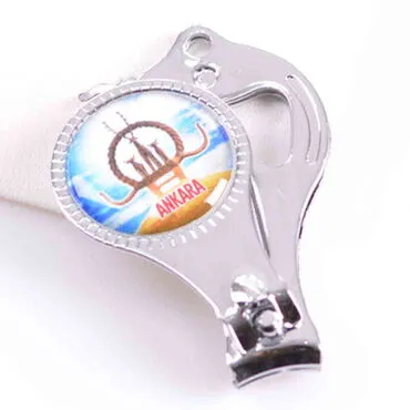 Toptan Ankara Temalı Myros Tırnak Makası 60x32x14 mm - 2