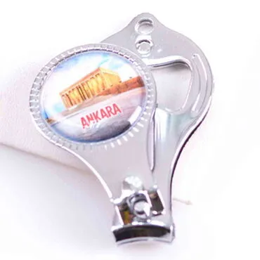 Toptan Ankara Temalı Myros Tırnak Makası 60x32x14 mm - 7