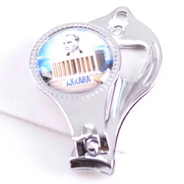 Toptan Ankara Temalı Myros Tırnak Makası 60x32x14 mm - 9