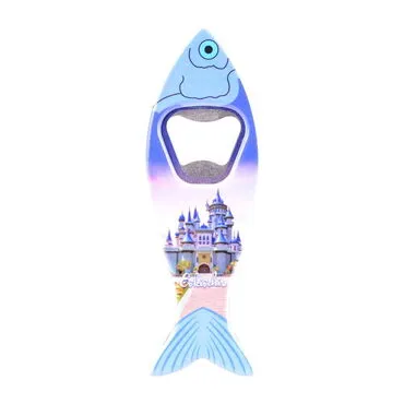 Eskisehir Themed Customised UV Printed Fish Shape Printed Plastic Base Bottle Opener 42x130 mm - 6