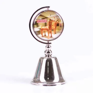 Ankara Themed Collectible Souvenir Metal Bell 44x90 mm - 2