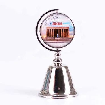Ankara Themed Collectible Souvenir Metal Bell 44x90 mm - 7