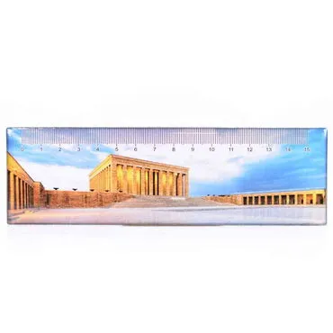Toptan Ankara Temalı Myros Cetvel Magnet 165x50 mm - 4