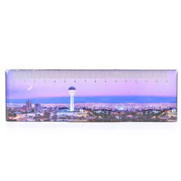 Toptan Ankara Temalı Myros Cetvel Magnet 165x50 mm - 6