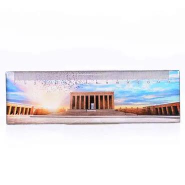 Toptan Ankara Temalı Myros Cetvel Magnet 165x50 mm - 7