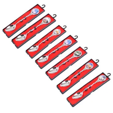 Toptan Ankara Temalı Myros Metal Hatıra Kaşık 25x130 mm - 2
