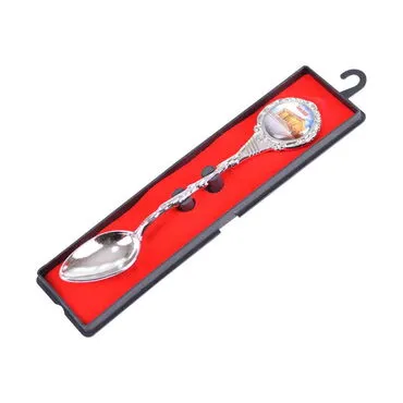 Toptan Ankara Temalı Myros Metal Hatıra Kaşık 25x130 mm - 4