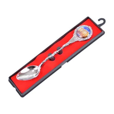 Toptan Ankara Temalı Myros Metal Hatıra Kaşık 25x130 mm - 5