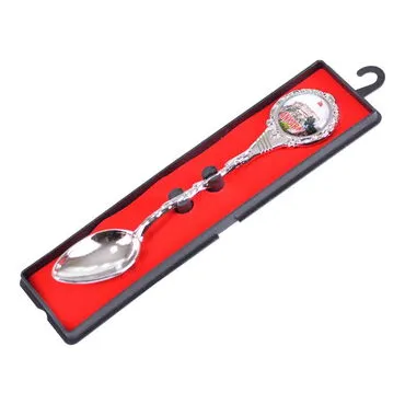 Toptan Ankara Temalı Myros Metal Hatıra Kaşık 25x130 mm - 6