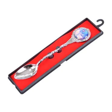 Toptan Ankara Temalı Myros Metal Hatıra Kaşık 25x130 mm - 7
