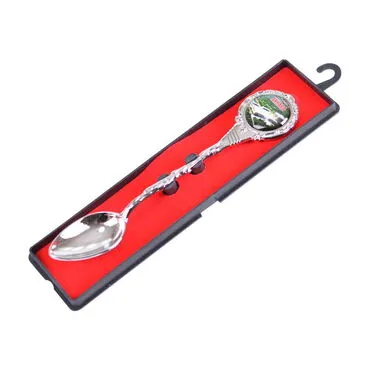 Toptan Ankara Temalı Myros Metal Hatıra Kaşık 25x130 mm - 9