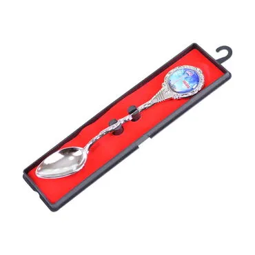 Toptan Ankara Temalı Myros Metal Hatıra Kaşık 25x130 mm - 11