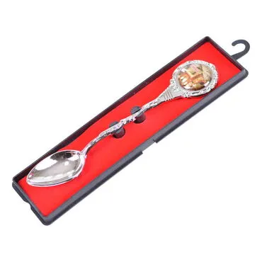 Toptan Ankara Temalı Myros Metal Hatıra Kaşık 25x130 mm - 12